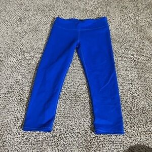 Fabletics blue capris